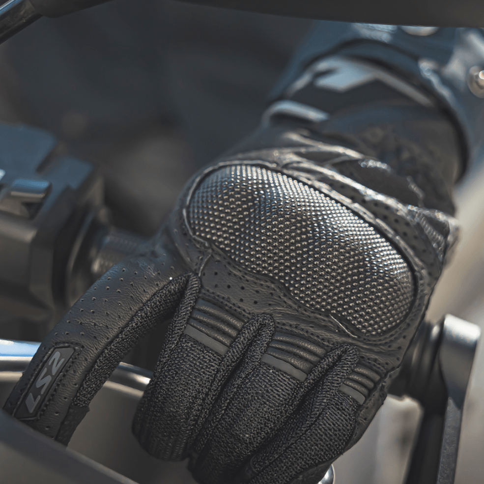 Guante LS2 Air Raptor Hombre Negro